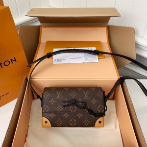 「#1083」Louis Vuitton STEAMER Mini Handbag, 18 * 11 * 6.5cm
