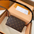 「#1083」Louis Vuitton STEAMER Mini Handbag, 18 * 11 * 6.5cm