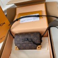 「#1083」Louis Vuitton STEAMER Mini Handbag, 18 * 11 * 6.5cm