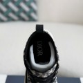 「#3780」Dior B23 logo print high top sneakers