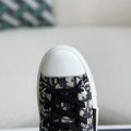 「#3780」Dior B23 logo print high top sneakers