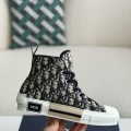 「#3780」Dior B23 logo print high top sneakers