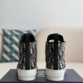 「#3780」Dior B23 logo print high top sneakers