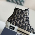「#3780」Dior B23 logo print high top sneakers