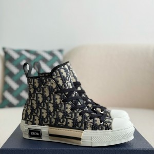 「#3780」Dior B23 logo print high top sneakers