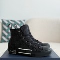 「#3781」Dior B23 logo print high top sneakers