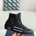 「#3781」Dior B23 logo print high top sneakers