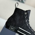 「#3781」Dior B23 logo print high top sneakers