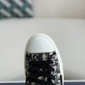 「#3782」Dior B23 logo print low top sneakers