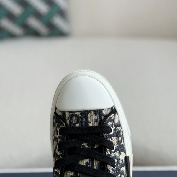 Dior B23 logo print low top sneakers