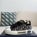 「#3782」Dior B23 logo print low top sneakers