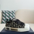 「#3782」Dior B23 logo print low top sneakers