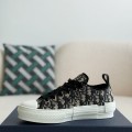 「#3782」Dior B23 logo print low top sneakers