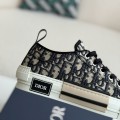 「#3782」Dior B23 logo print low top sneakers