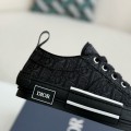 「#3783」Dior B23 logo print low top sneakers