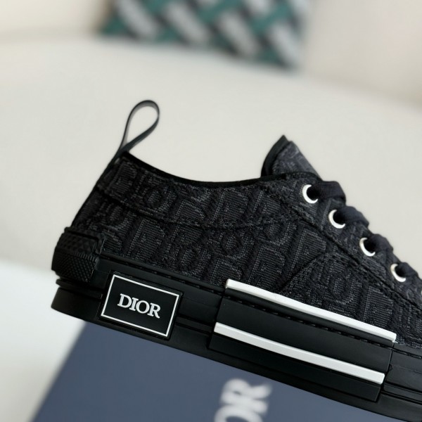 Dior B23 logo print low top sneakers