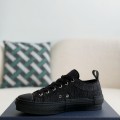 「#3783」Dior B23 logo print low top sneakers