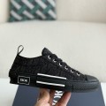 「#3783」Dior B23 logo print low top sneakers