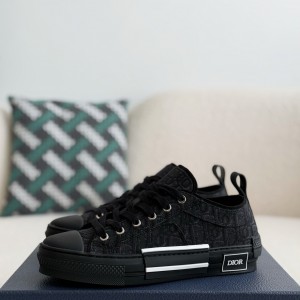 「#3783」Dior B23 logo print low top sneakers