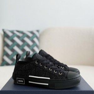 「#3783」Dior B23 logo print low top sneakers