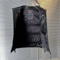 「#3784」Prada classic red label new down vest