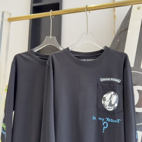 Chrome Hearts Graffiti Series Long Sleeve T-shirt