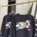 「#3786」Chrome Hearts Graffiti Series Long Sleeve T-shirt