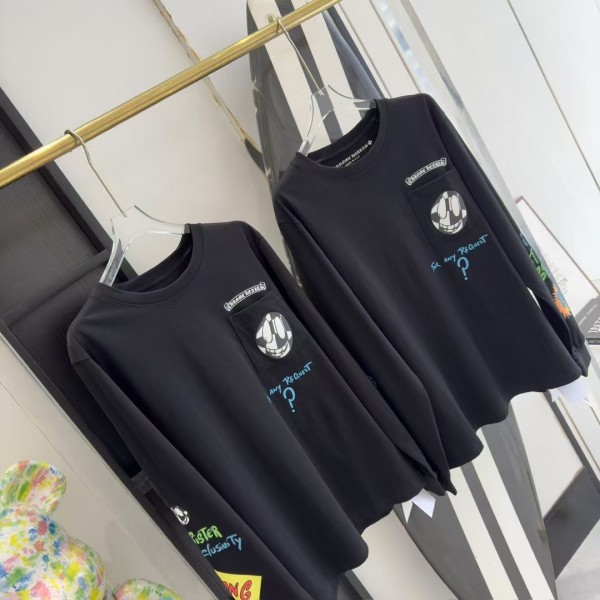 Chrome Hearts Graffiti Series Long Sleeve T-shirt