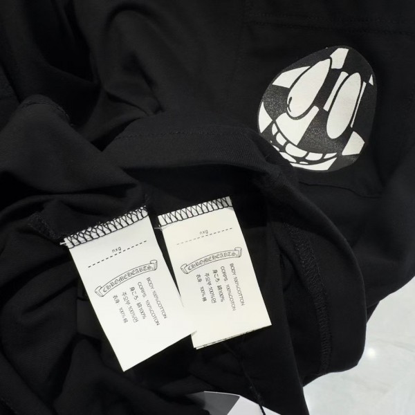 Chrome Hearts Graffiti Series Long Sleeve T-shirt