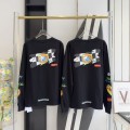 「#3786」Chrome Hearts Graffiti Series Long Sleeve T-shirt