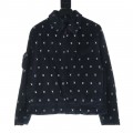 「#3787」Louis Vuitton printed velvet jacket