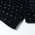 「#3787」Louis Vuitton printed velvet jacket