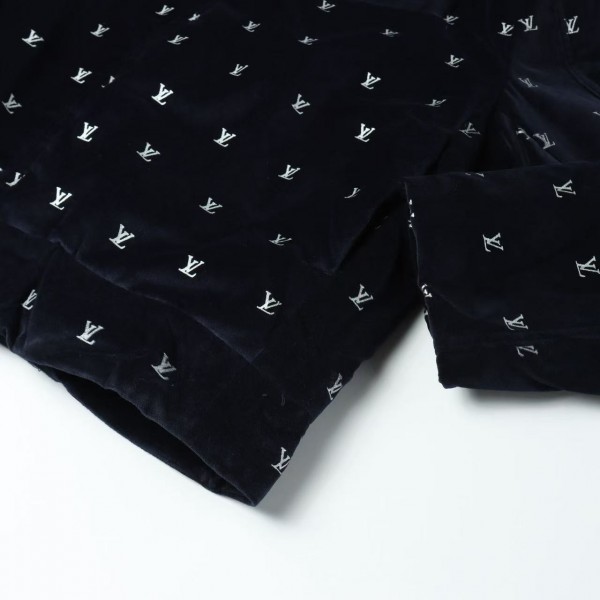 Louis Vuitton printed velvet jacket