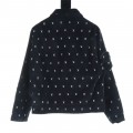 「#3787」Louis Vuitton printed velvet jacket