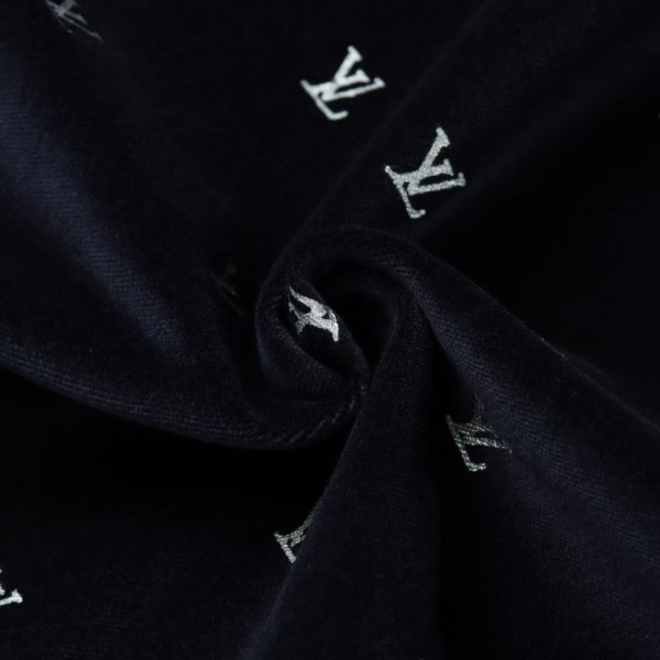 Louis Vuitton printed velvet jacket