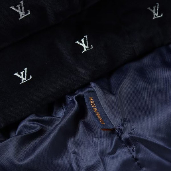 Louis Vuitton printed velvet jacket