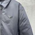 「#3788」Prada recycled nylon down jacket