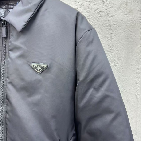 Prada recycled nylon down jacket