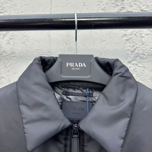 Prada recycled nylon down jacket