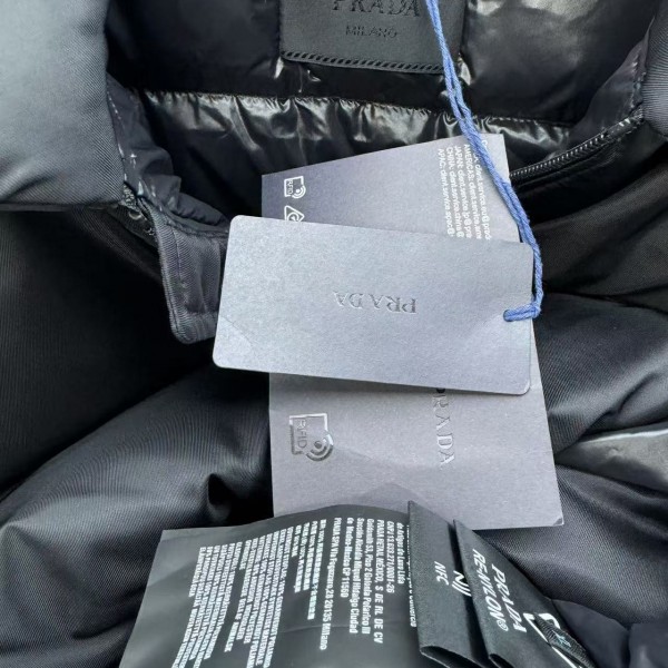 Prada recycled nylon down jacket