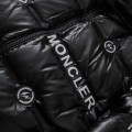 「#3789」Moncler Fujiwara Hiroshi co-branded full-print letter shiny down jacket