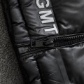 「#3789」Moncler Fujiwara Hiroshi co-branded full-print letter shiny down jacket