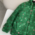 「#3794」Louis Vuitton Jacquard vertical collar zipper fleece jacket