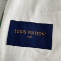 「#3794」Louis Vuitton Jacquard vertical collar zipper fleece jacket