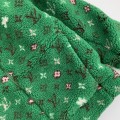「#3794」Louis Vuitton Jacquard vertical collar zipper fleece jacket