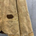 「#3801」Louis Vuitton Vintage Checkerboard Denim Jacket
