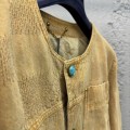 「#3801」Louis Vuitton Vintage Checkerboard Denim Jacket