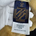 「#3801」Louis Vuitton Vintage Checkerboard Denim Jacket