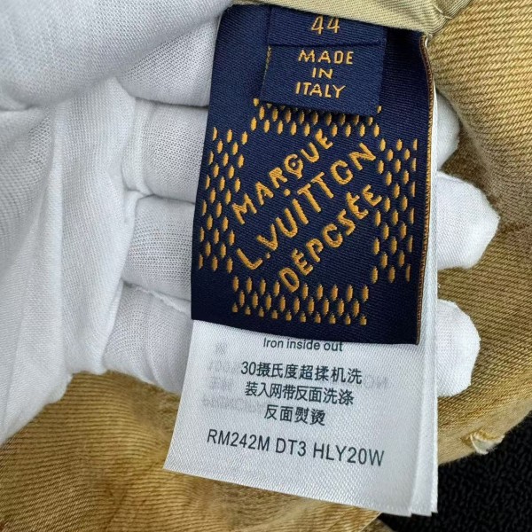 Louis Vuitton Vintage Checkerboard Denim Jacket