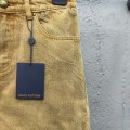 「#3802」Louis Vuitton Vintage Checkerboard Jeans